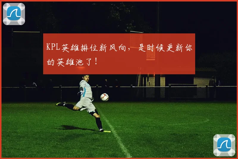 KPL英雄排位新风向，是时候更新你的英雄池了！